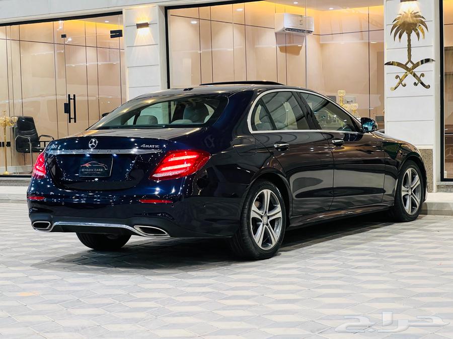 2017 Mercedes E300, first owner, in agency condition63618170969347114