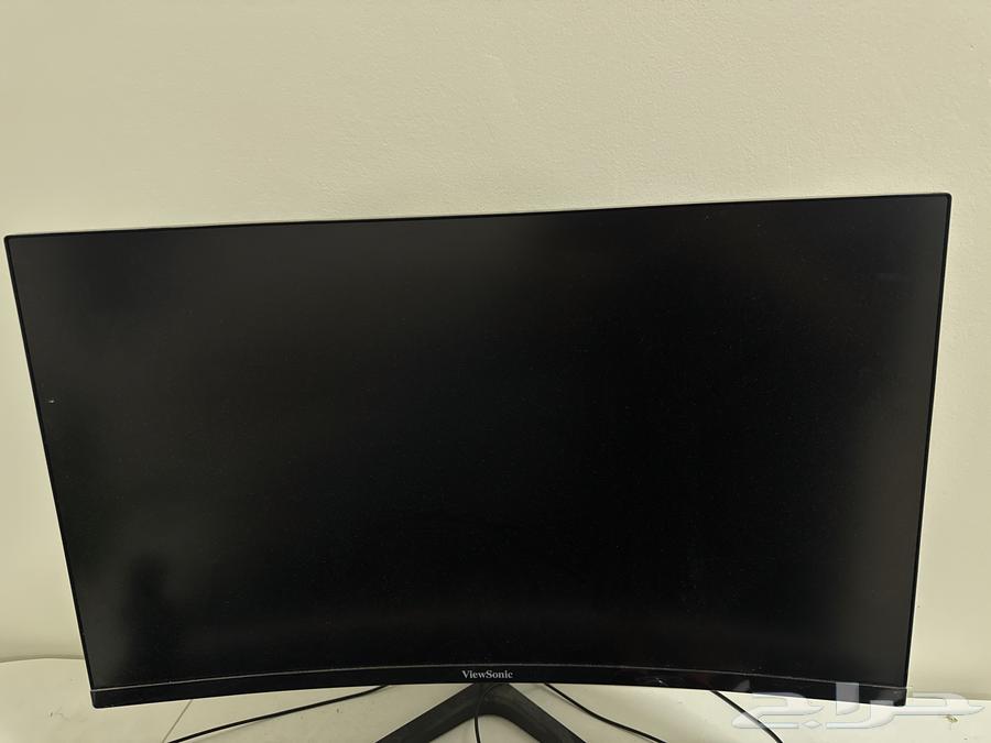 شاشه فيوسونيك 27 بوصه منحنيه64401814372354110