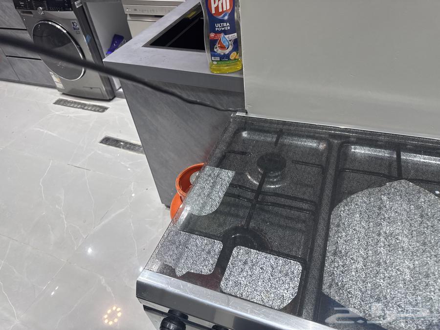 غاز haas خمس عيون غاز كهرباء اشعال ذاتي بدون دبه غاز64404722646657110