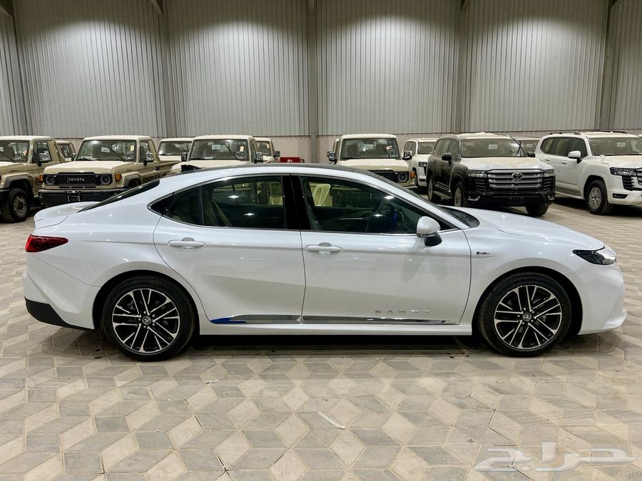 Toyota Camry LE Hybrid 2025 Saudi63618266481793113