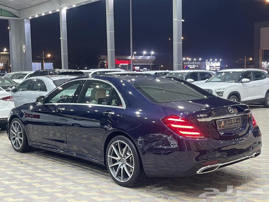 مرسيدس موديل 2015 S400 فل ترهيم 2020 ترهيم وكاله63618164232065114