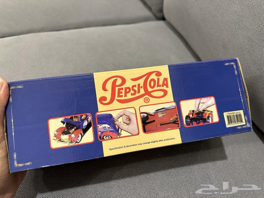 مجسم سيارة تذكارية ( شاحنة بيبسي قديمة )64402105915009112