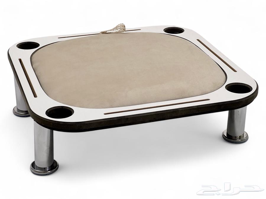 طاولة بلوت وجاكارو مقاس 60 60 - طاوله بلوت بالحجم الصغير64404153277827110