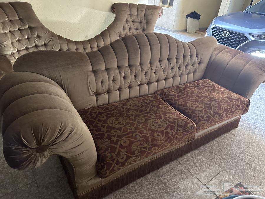 كنب مستعمل للبيع مترين ف مترين64402342914051110