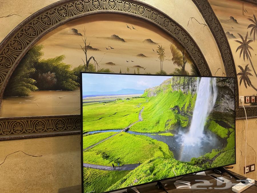 شاشة سامسونج 58 بوصه64403553107587112