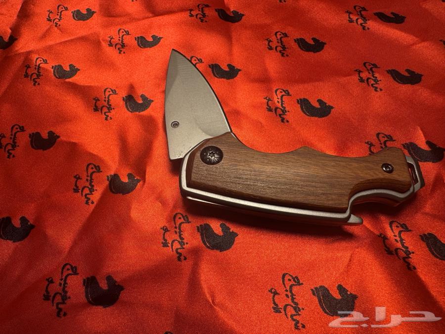 سكين صيد مطوية ماركة BUOK64402734440193114