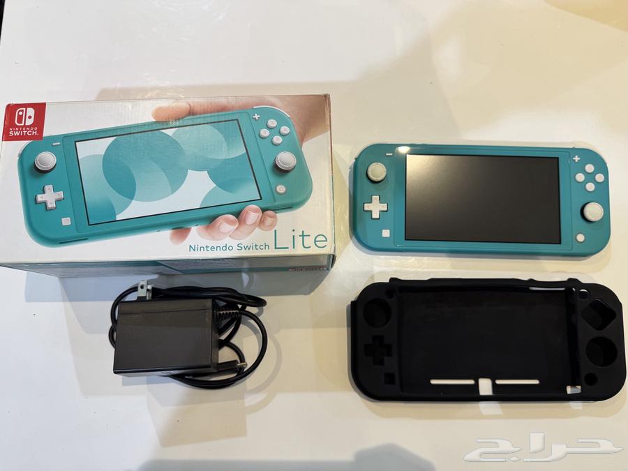 Nintendo Switch Lite - Azure64404388866049110