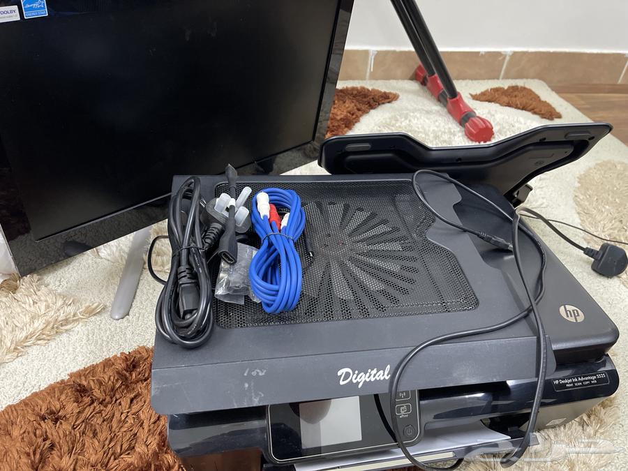 HP printer with small screen64404388743555110