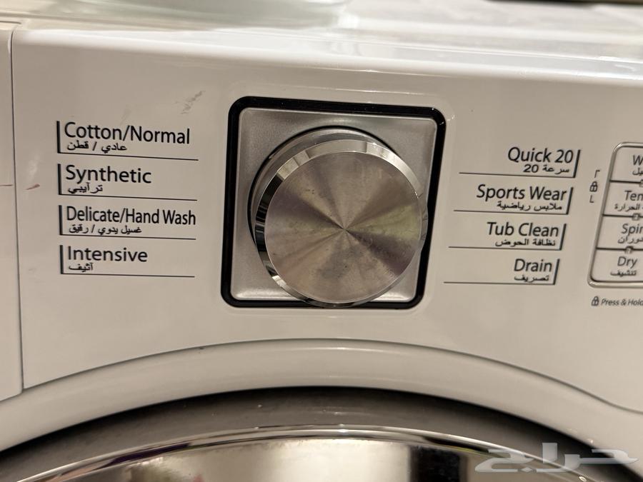 غسالة من 7 ل9 كيلو للبيع عالسوم64403362639491113