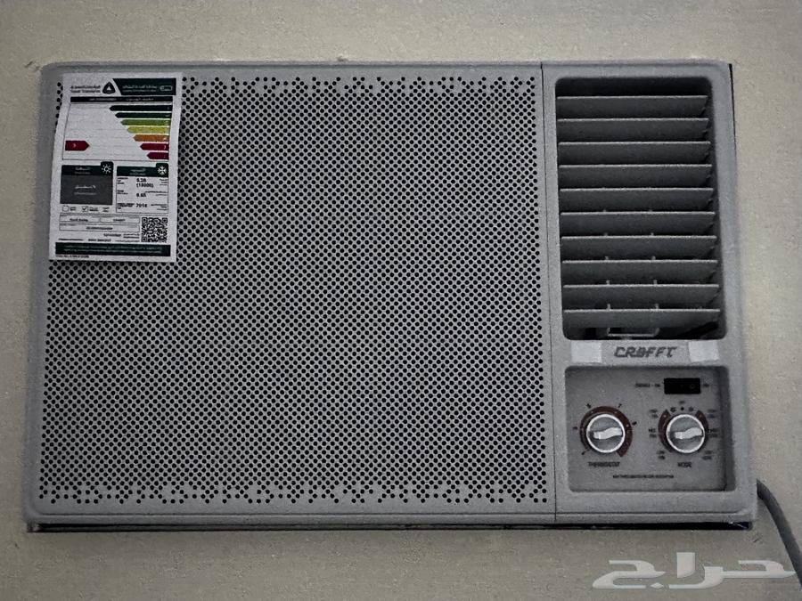 للبيع مكيفات جديدة كرفت 18 وحدة تبريد64401606107393110