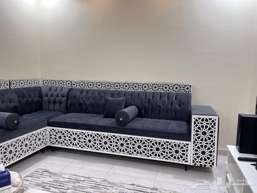 New Moroccan sofa for sale with curtains64404708683139111