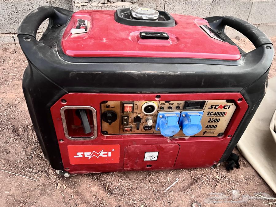 مولد كهرباء كاتم (ماطور كاتم 4000 واط) SENCI SC4000i64404834003586111