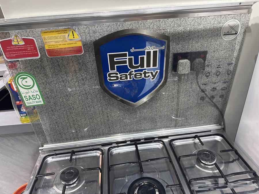 غاز haas خمس عيون غاز كهرباء اشعال ذاتي بدون دبه غاز64404722646657112