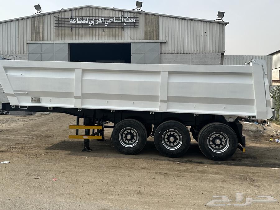 صندوق قلاب ثلاث محاور صناعة مصنع الساحلي العربي64556140566914112