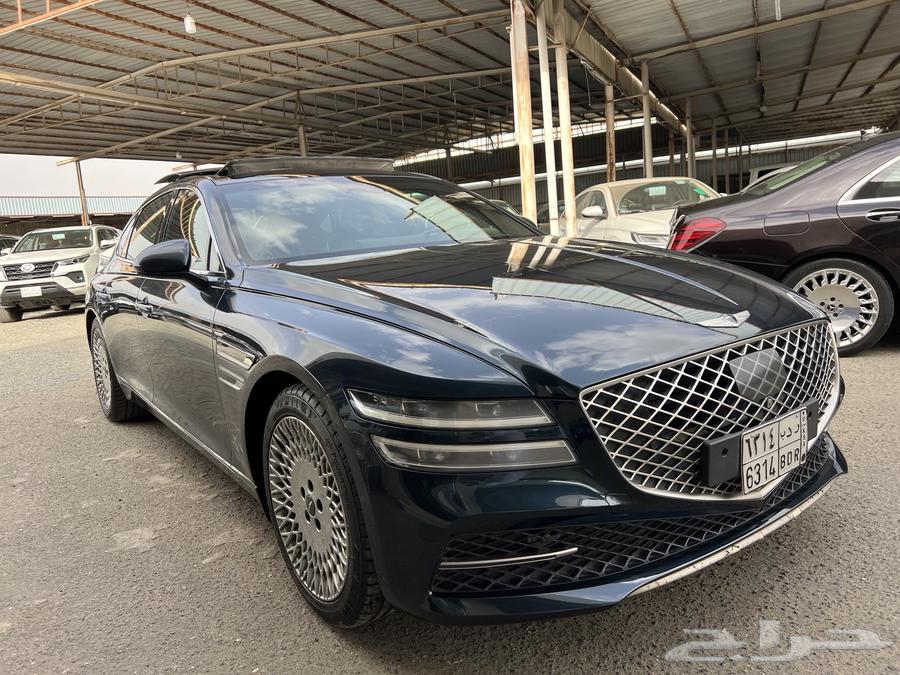 Genesis 2022 Saudi G80 Royal 4 Cylinders63618259807105111