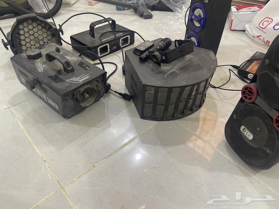 ليازر وسماعات للبيع وجهاز دي في دي63619458648707112