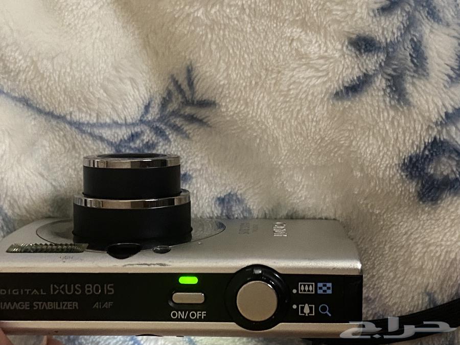 Canon 80is Camera63619558627459113