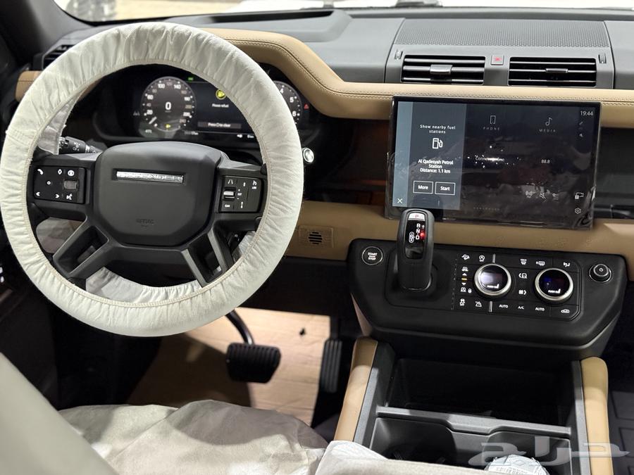 لاندروفر ديفندر ( HSE-X ) 2025 سعودي ( 410 ) شامل بطاقه63618267398403114
