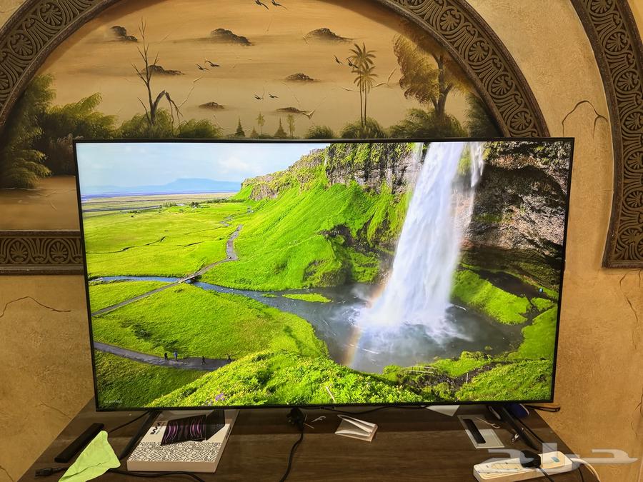 شاشة سامسونج 58 بوصه64403553107587113