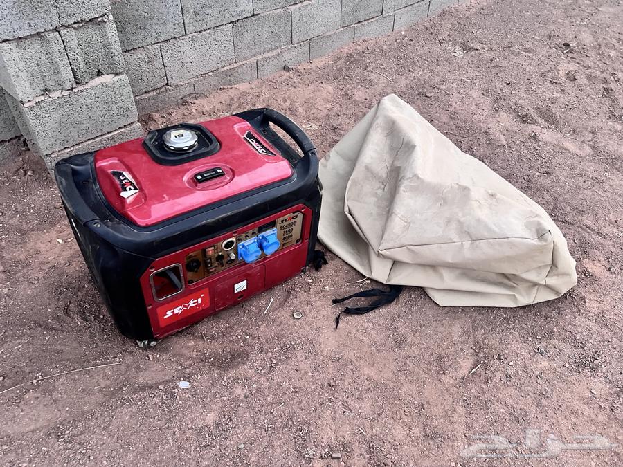 مولد كهرباء كاتم (ماطور كاتم 4000 واط) SENCI SC4000i64404834003586112