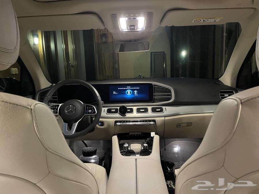مرسيدس جفالي GLE 450 black shadow63618254886401111