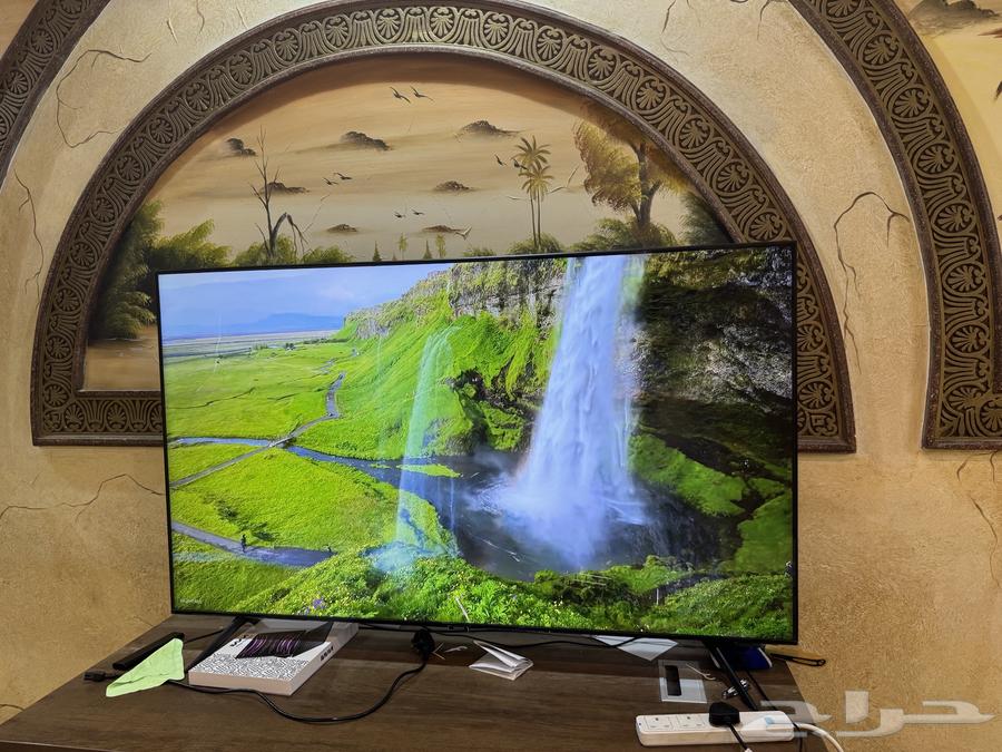 شاشة سامسونج 58 بوصه64403553107587111