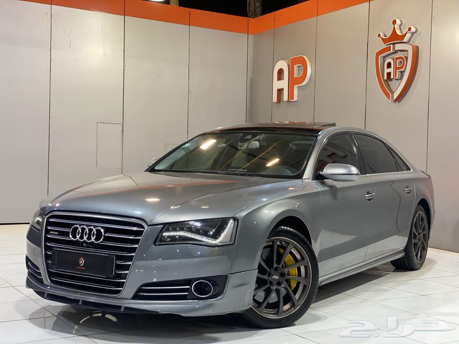 Audi A8L 2012 with 122,000 km in clean condition63618164772610114