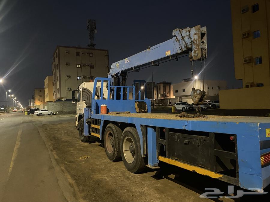 10-ton Boom Truck Crane Flatbed Tow Truck Services in Jazan63617929396865112