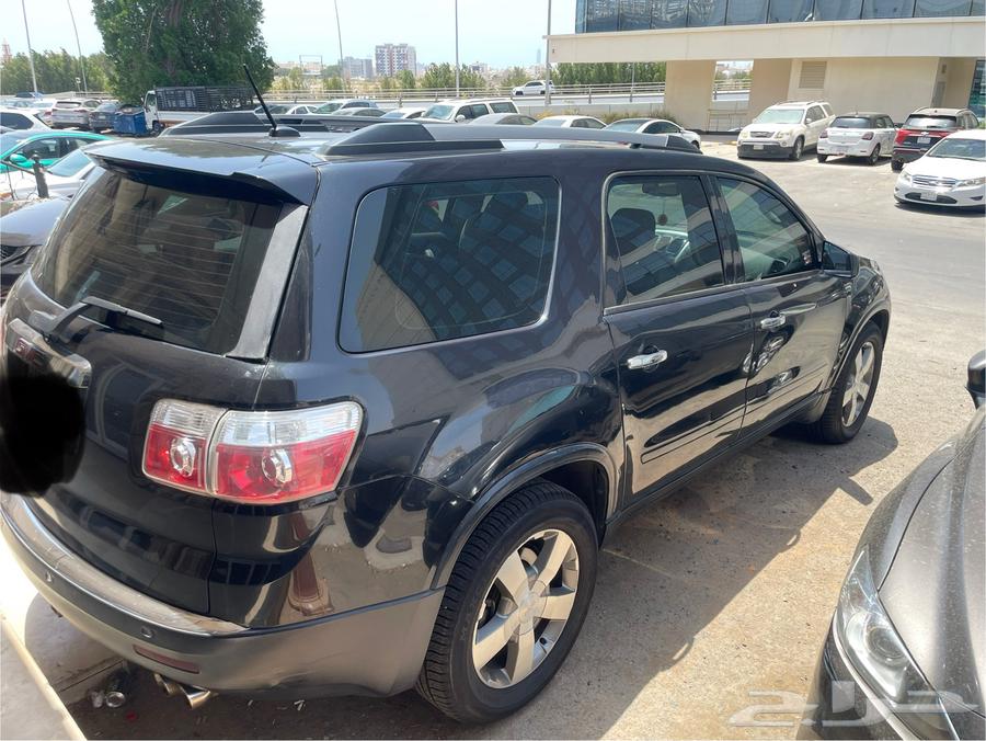 For sale GMC Acadia 2011 model, only 134,000 km mileage, personal use63618250704003112