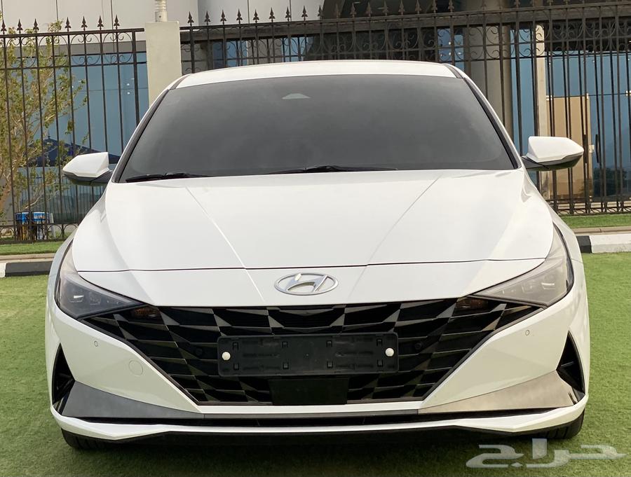 Hyundai Elantra 2021 with 128k mileage, full local specification except roof63618168758530112
