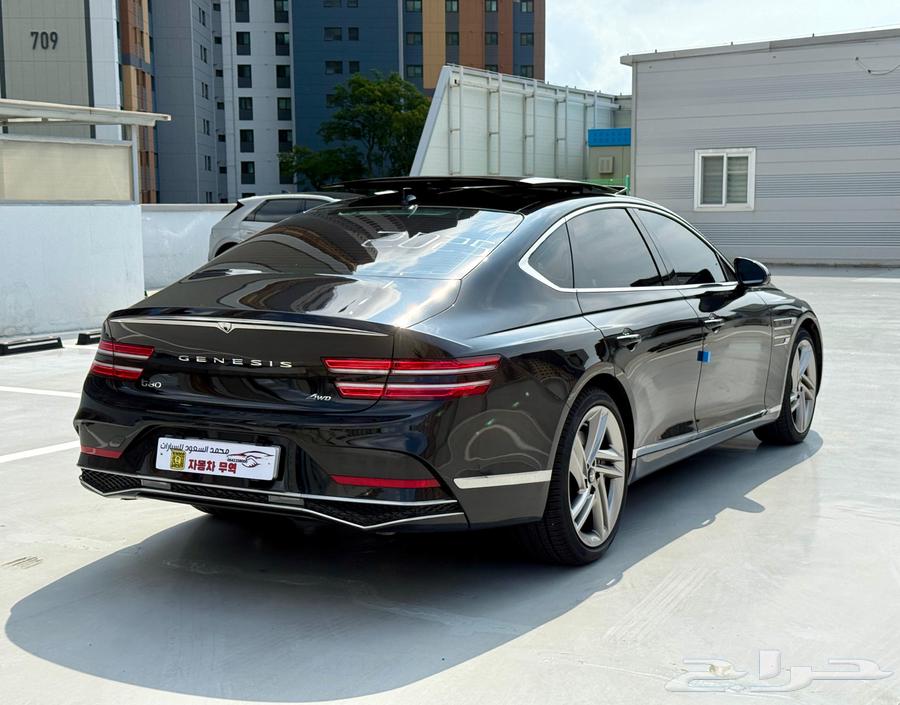 جنسس G80 2025 فل وكالة63618159668865113