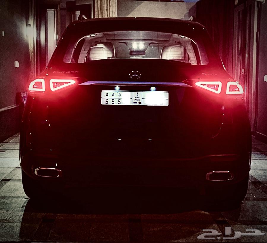 مرسيدس جفالي GLE 450 black shadow63618254886401113