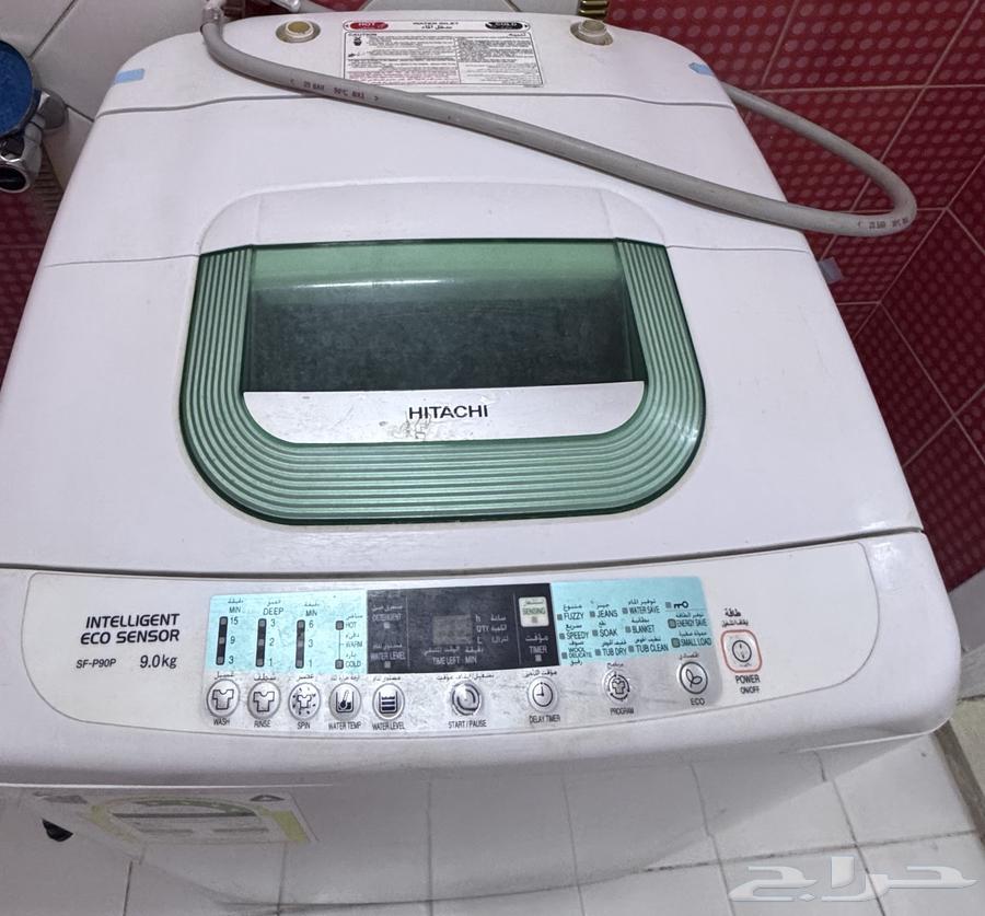 غسالة هيتاشي للبيع المستعجل64403184911233113