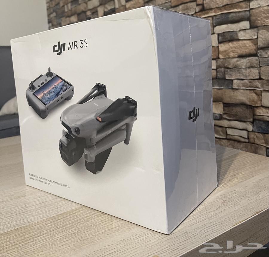 New Dji Air 3S Fly More Combo63619646000770111