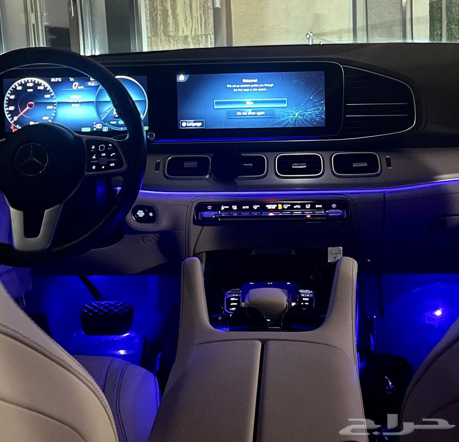 مرسيدس جفالي GLE 450 black shadow63618254886401114