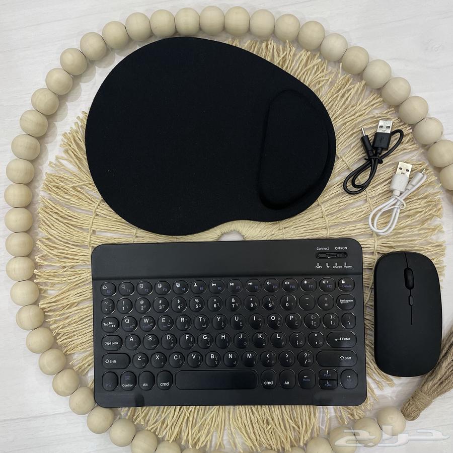 كيبورد أيباد مع ماوس64401952903553110