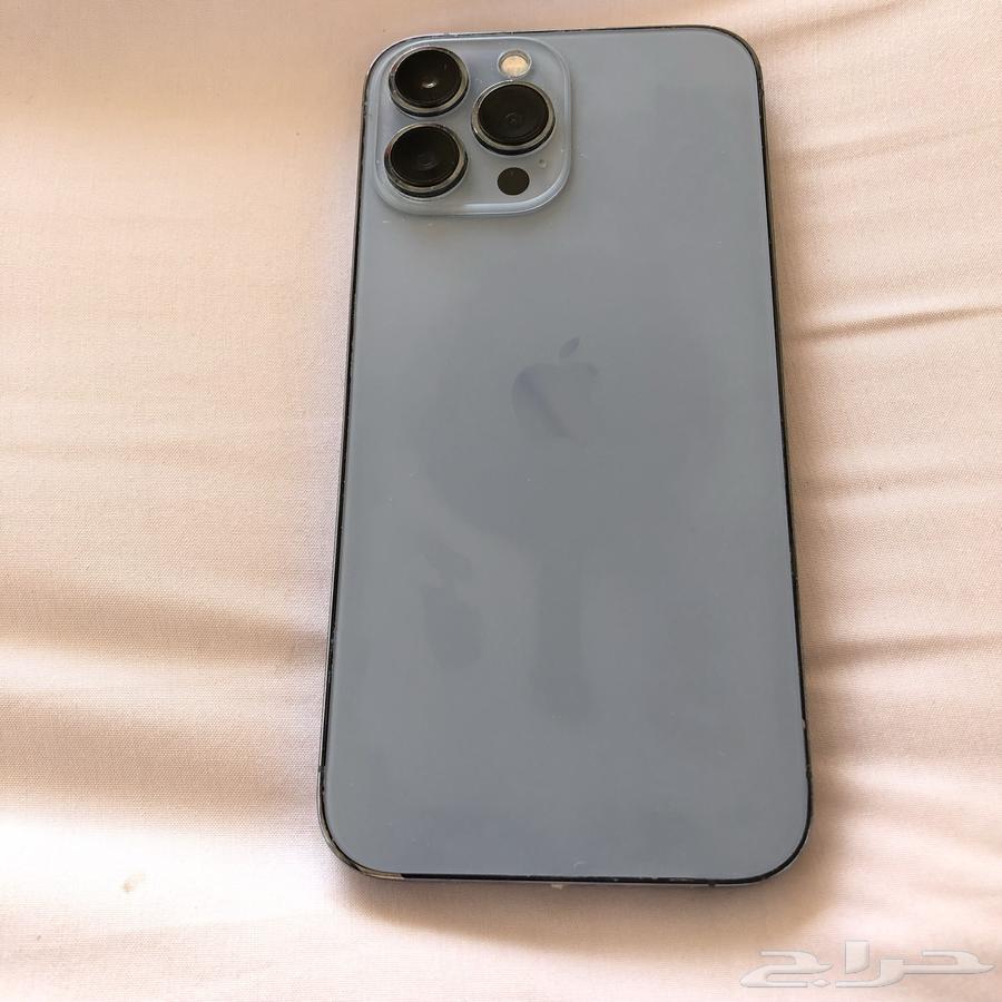 ايفون 13 بروماكس 512 قيقا نظييف السوم 140064401814318465110