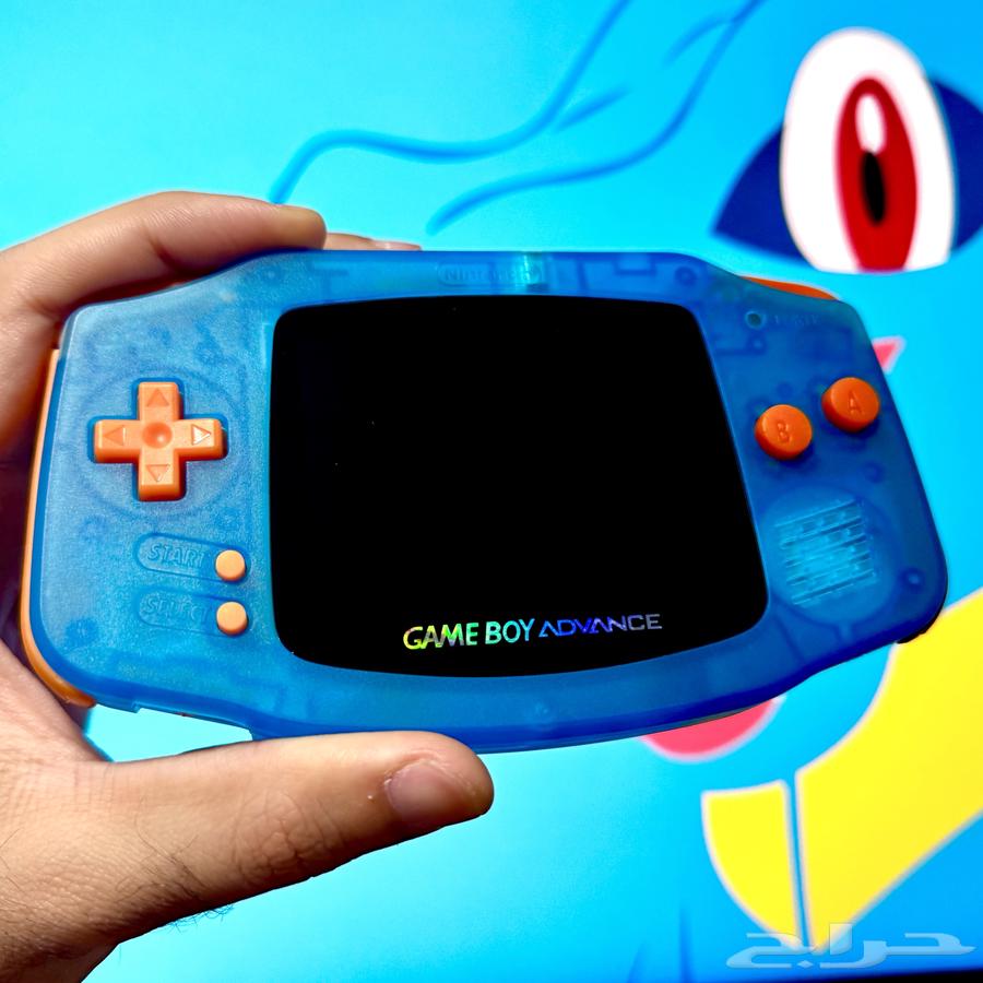 GameBoy Advance - IPS شاشة - USB-C تم البيع64404264072194110