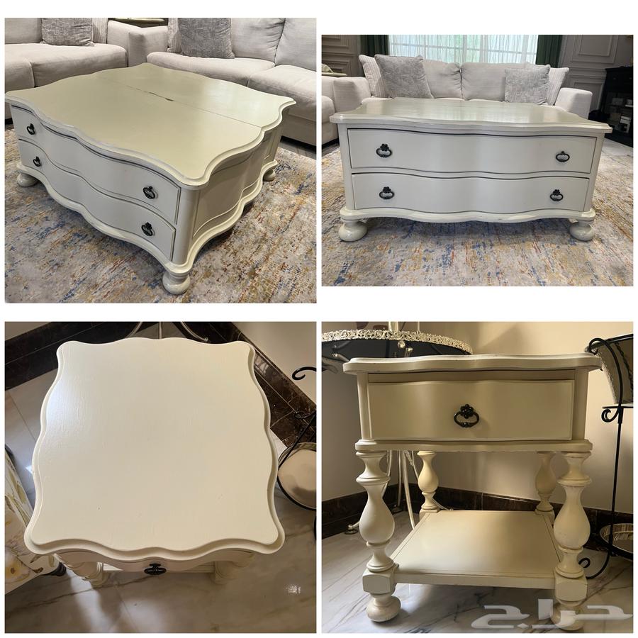 Two salon table sets64419224973569111