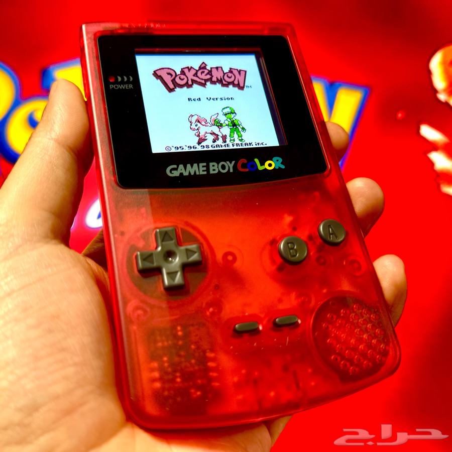 GameBoy Color - IPS شاشة - Pokemon تم البيع64404388765955110