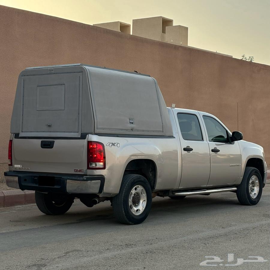 جمس سييرا 2008 دبل HD بدي وكاله عليه شراع غمارتين سعودي63618264460931114