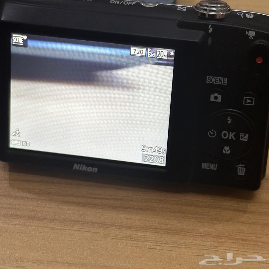 كاميرا نيكون ديجتال64402022520194112