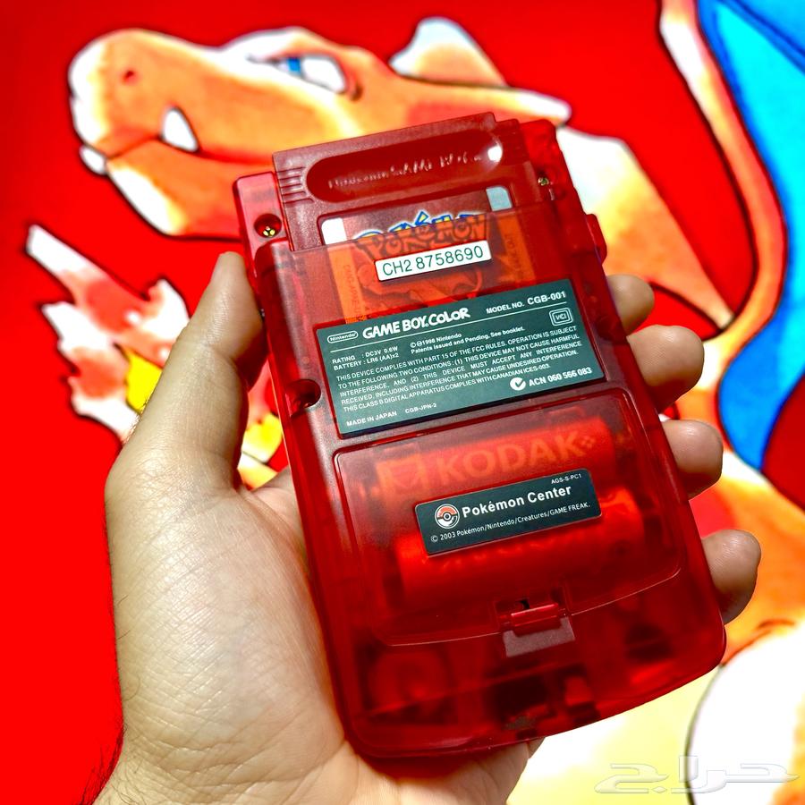 GameBoy Color - IPS شاشة - Pokemon تم البيع64404388765955111