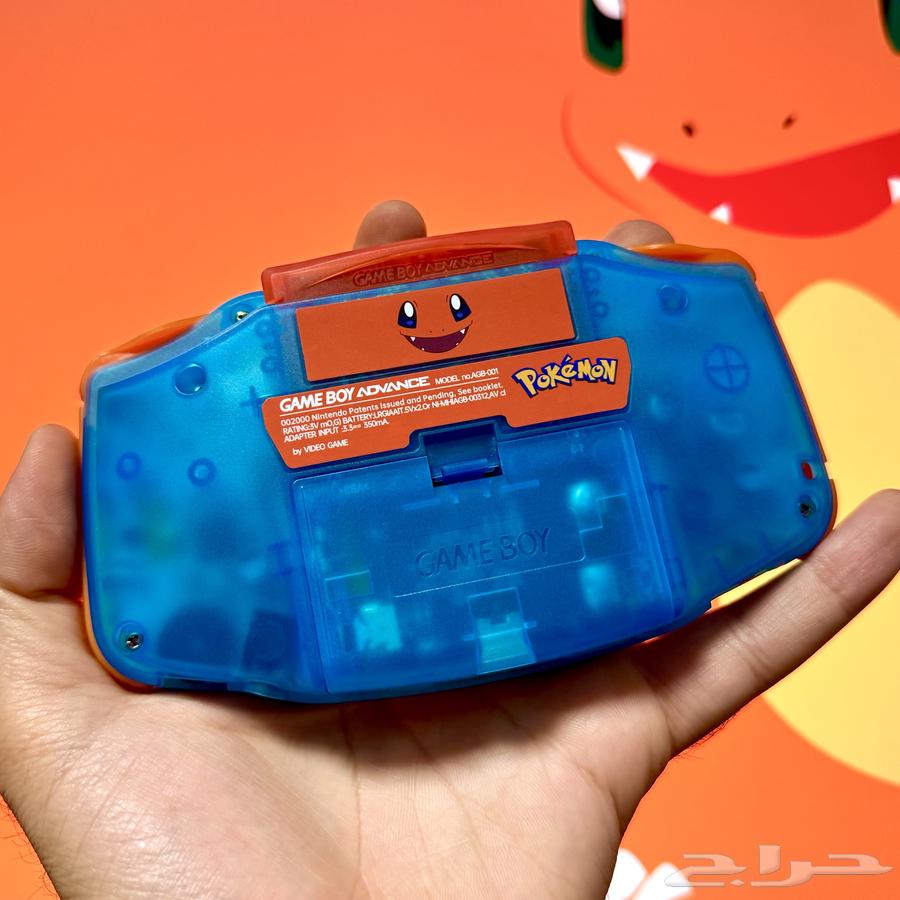 GameBoy Advance - IPS شاشة - USB-C تم البيع64404264072194111