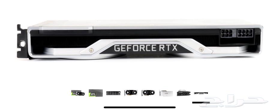 كرت شاشة graphic card Nvidia GeForce RTX 2080 FE63619649116417112