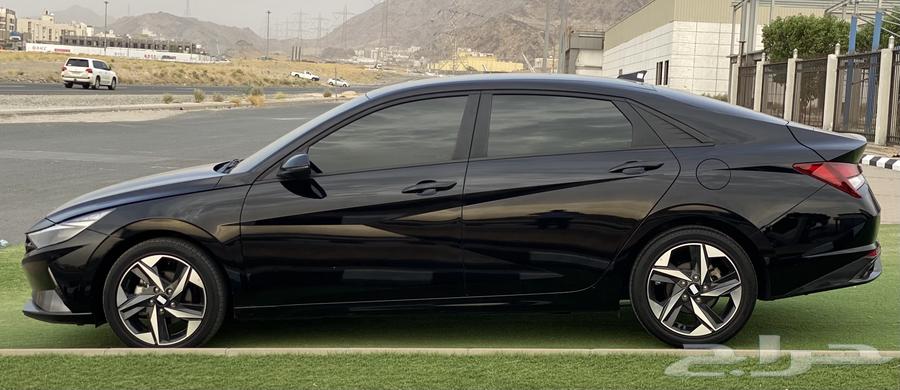 Hyundai Elantra 2023 with 25k mileage63618170702082114