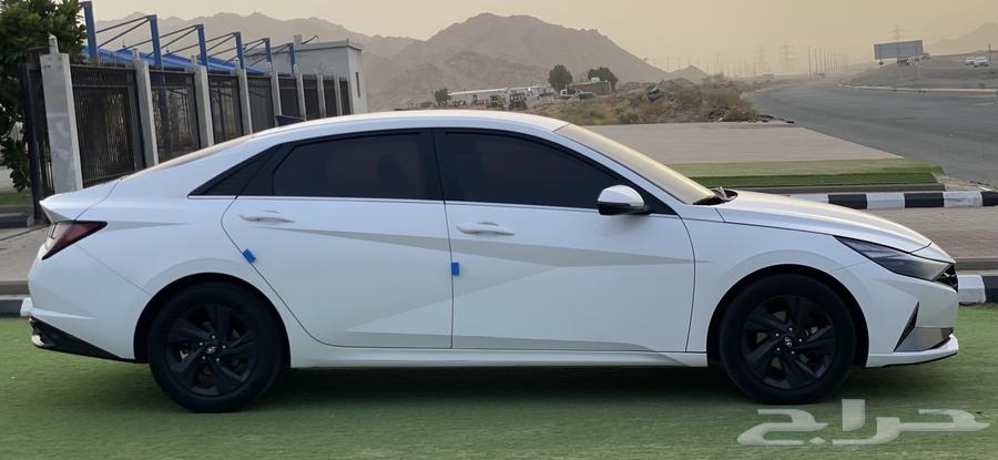 Hyundai Elantra 2021 with 128k mileage, full local specification except roof63618168758530113