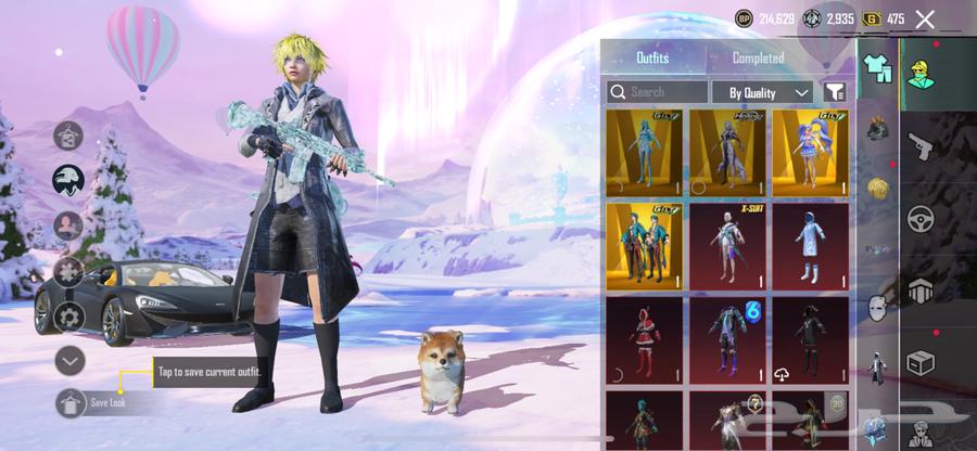 حساب ببجي فخم للبيععع مكه او جده يد بيد64402105877121111