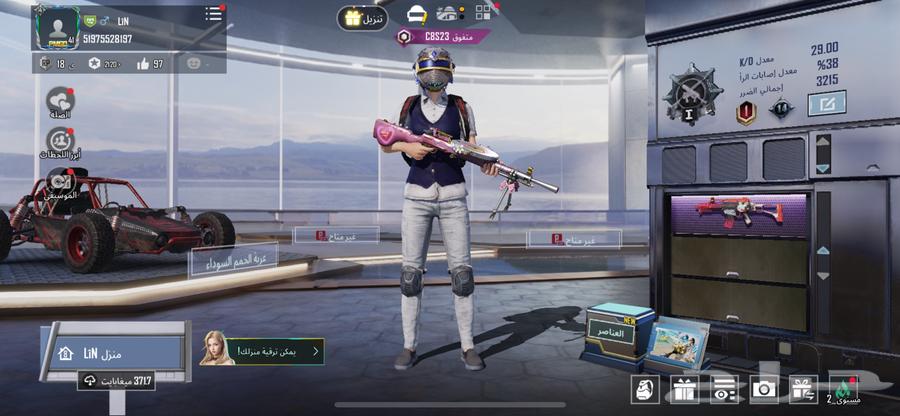 حساب ببجي للبيع64392442789505111