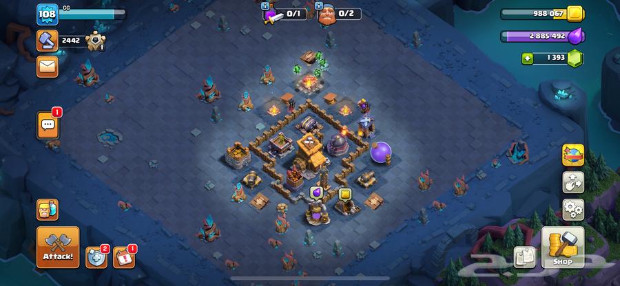 Clash of Clans village63619653994115113